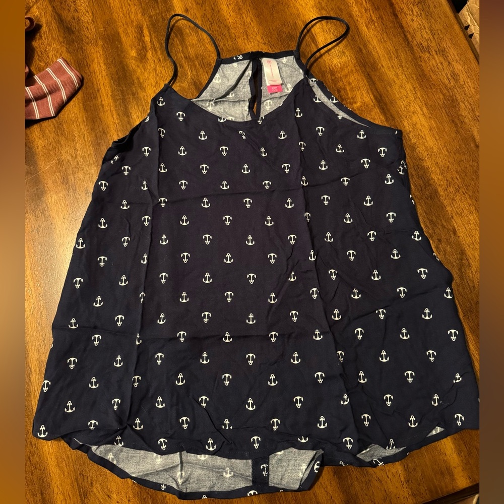 Anchor tank top
